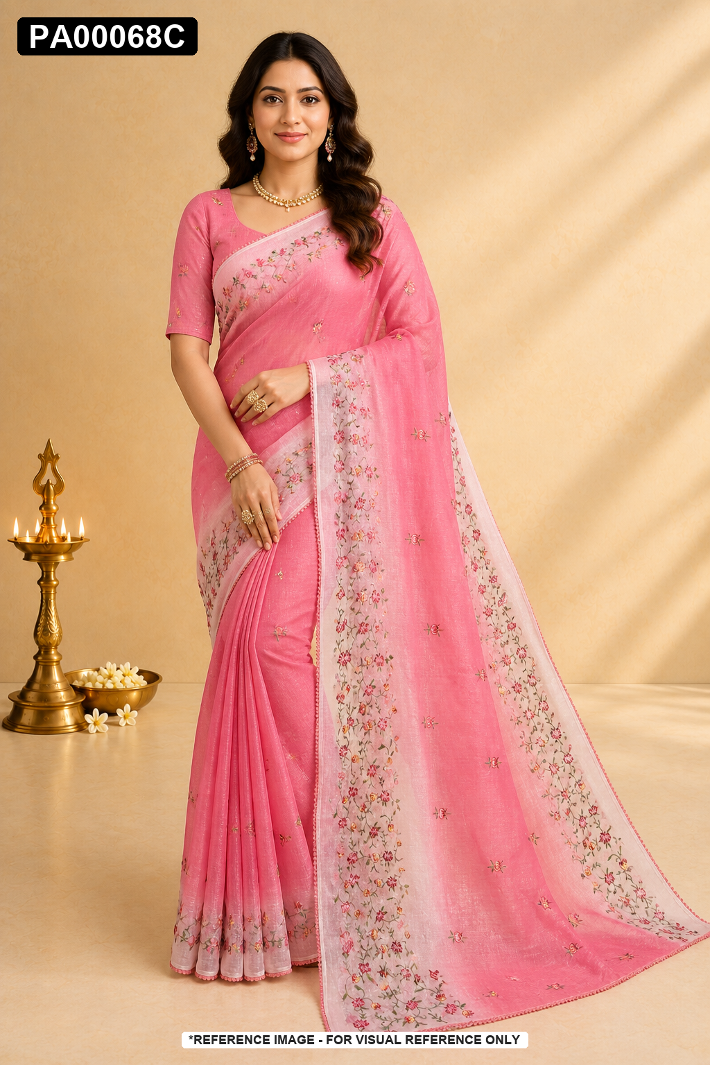 SILK WORK SAREE