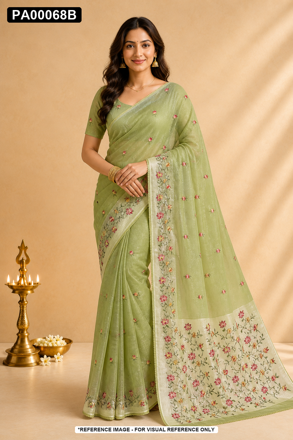 SILK WORK SAREE