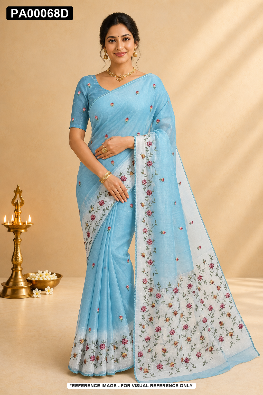 SILK WORK SAREE