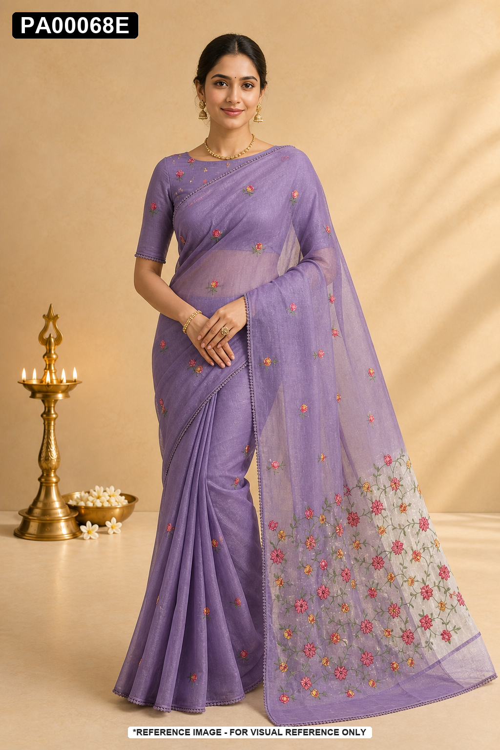 SILK WORK SAREE