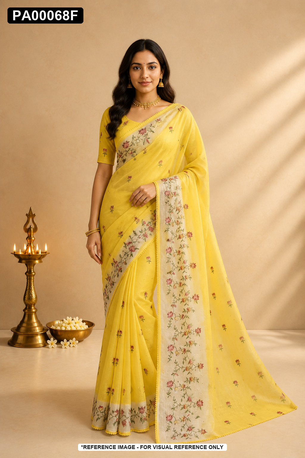SILK WORK SAREE