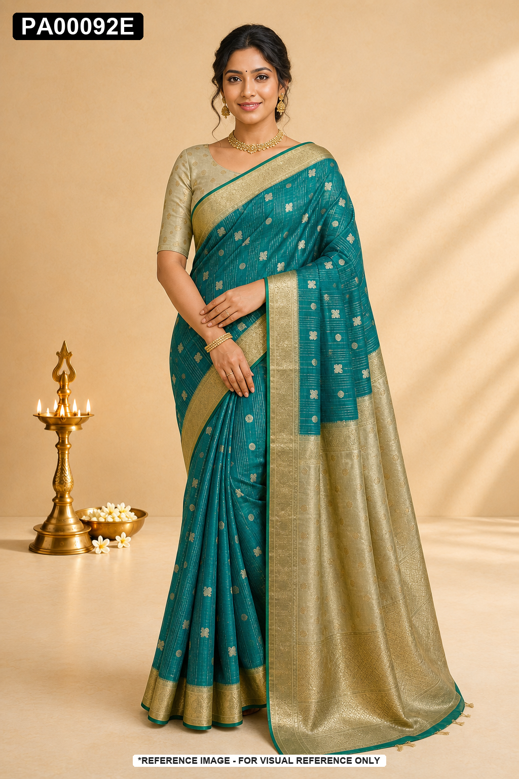 VINTAGE CHECKS SAREE