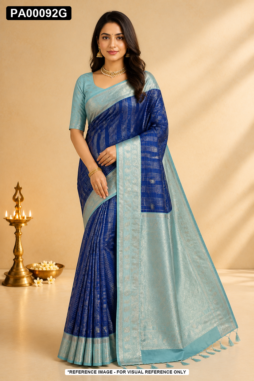 VINTAGE CHECKS SAREE