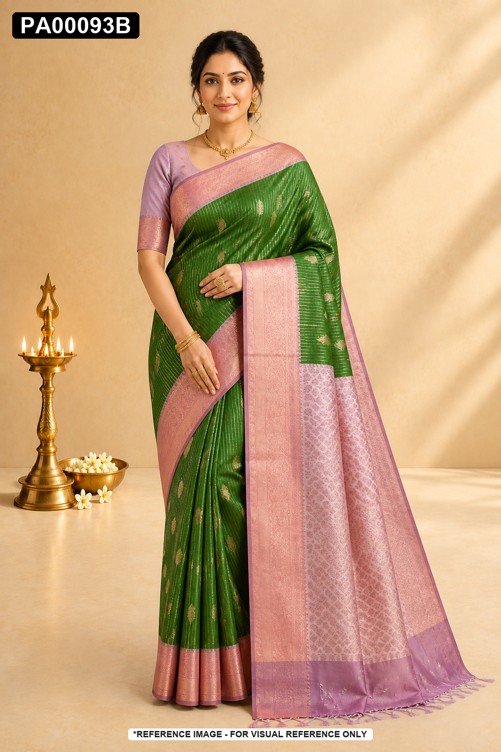 VINTAGE CHECKS SAREE