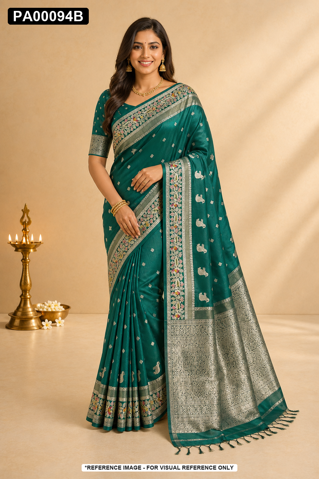 VINTAGE CHECKS SAREE
