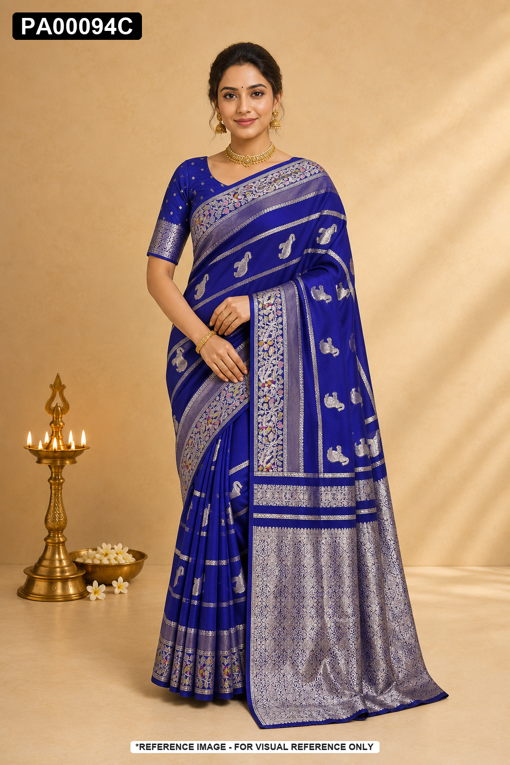 VINTAGE CHECKS SAREE