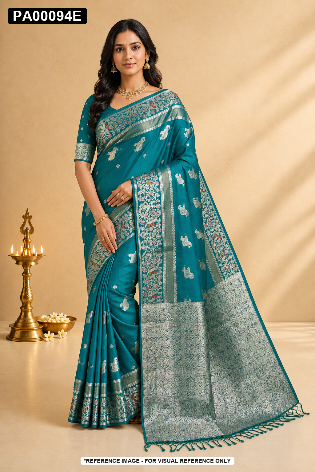 VINTAGE CHECKS SAREE