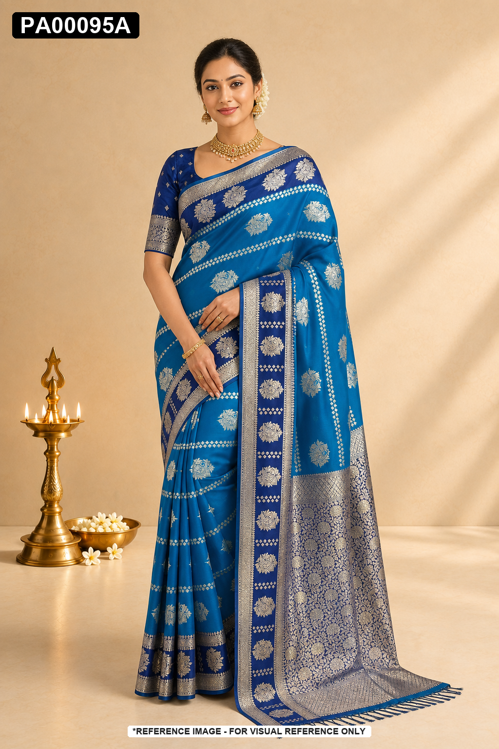 VINTAGE CHECKS SAREE