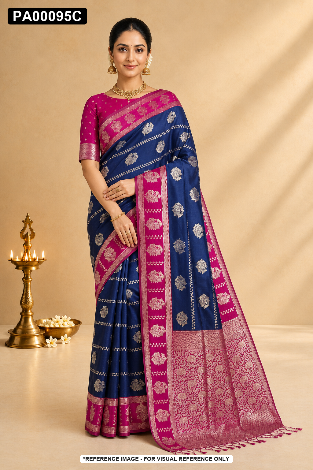 VINTAGE CHECKS SAREE