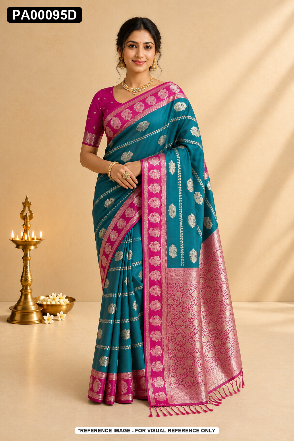 VINTAGE CHECKS SAREE