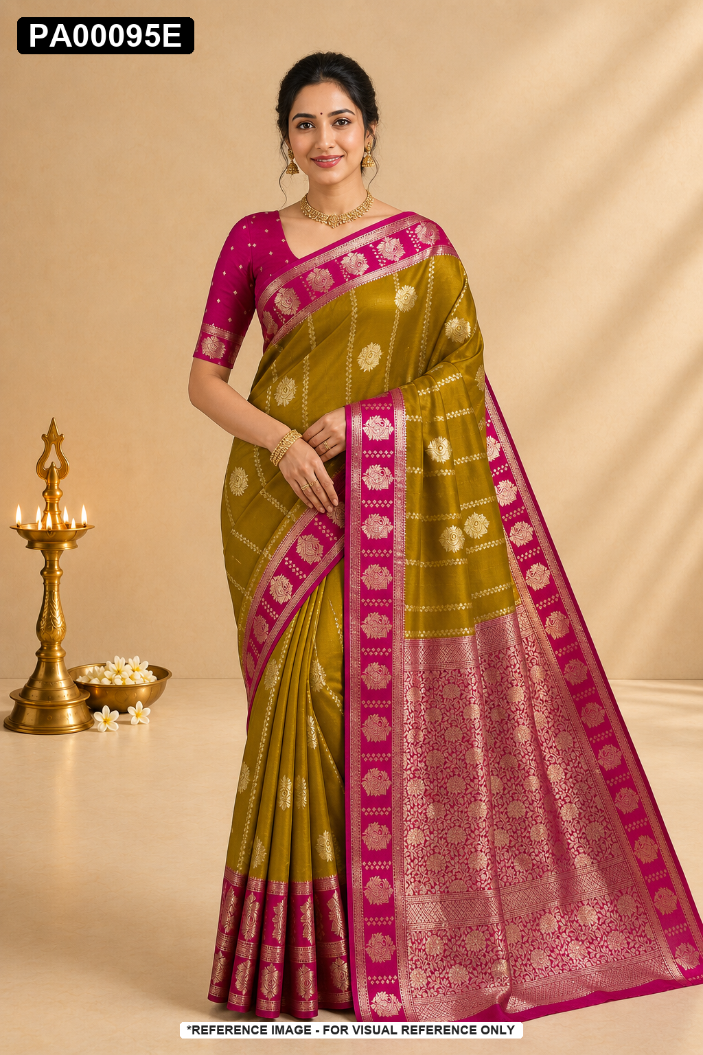 VINTAGE CHECKS SAREE