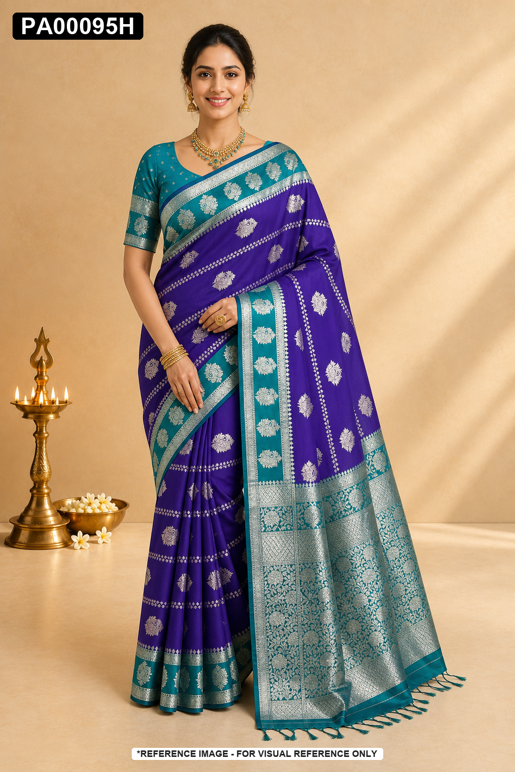 VINTAGE CHECKS SAREE