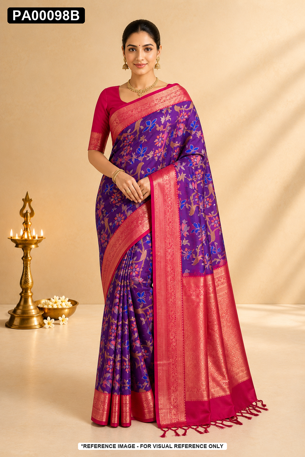 VINTAGE CHECKS SAREE