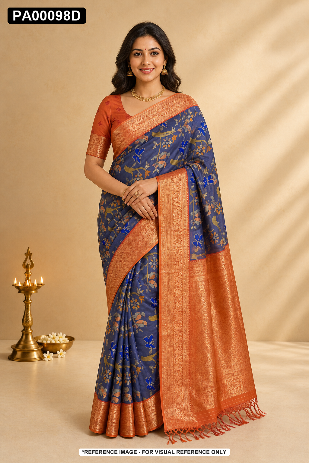 VINTAGE CHECKS SAREE