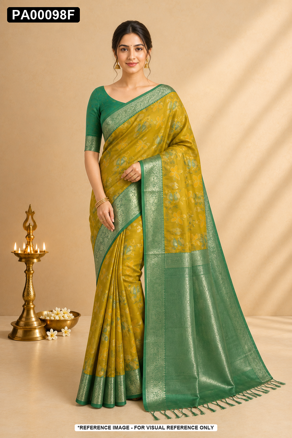 VINTAGE CHECKS SAREE